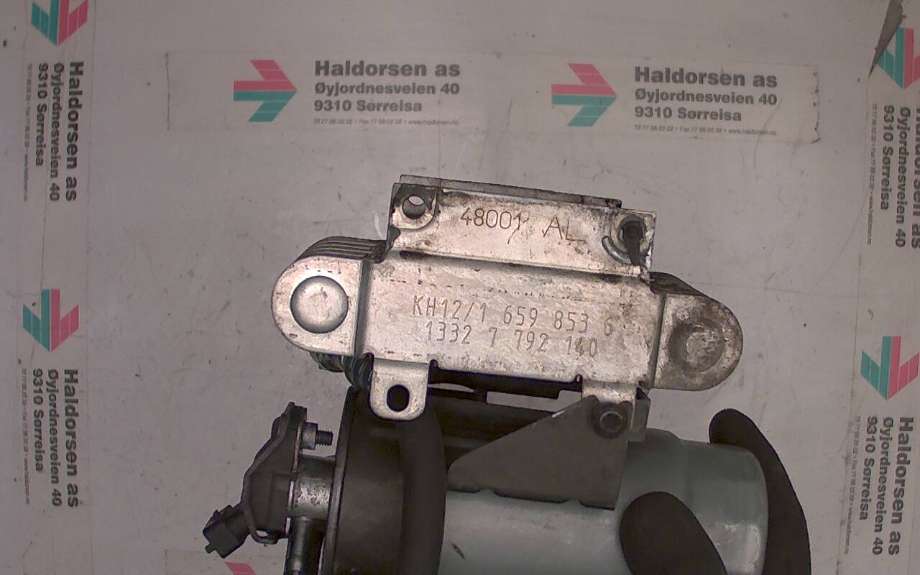 Dieselkjøler til BMW X5 2000-2006 (E53) (E53) (BMW|1 659 853 6|)