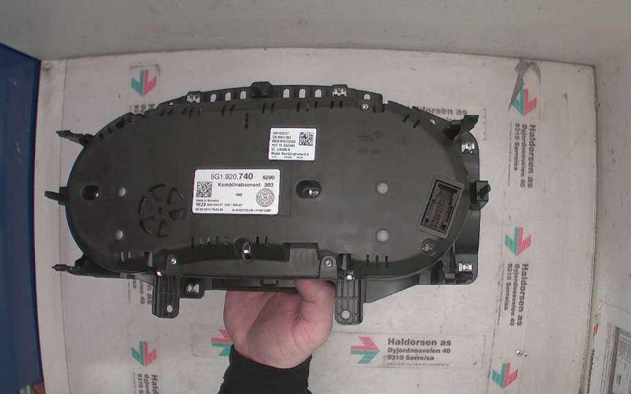 Instrumentpanel til VW Golf VII 2012-2017 (Fase 1)  (VOLKSWAGEN||5G1.920.740)