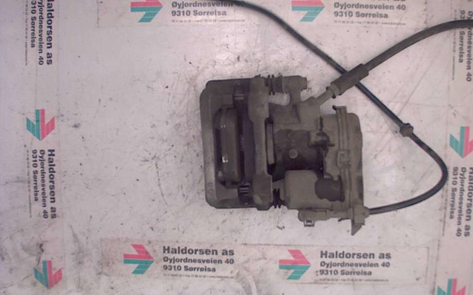 Bremsecaliper venstre bak til Mercedes A-Klasse 2012-2018 (W176) (W176) (MERCEDES||24621)