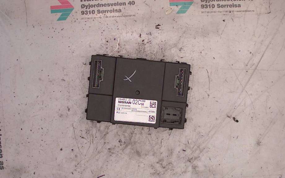Styreenhet diverse til Nissan Qashqai 2010-2014 (Type I, Fase 2) (NISSAN NISSAN QASHQAI|284B2 JD|AI-00 0103|)