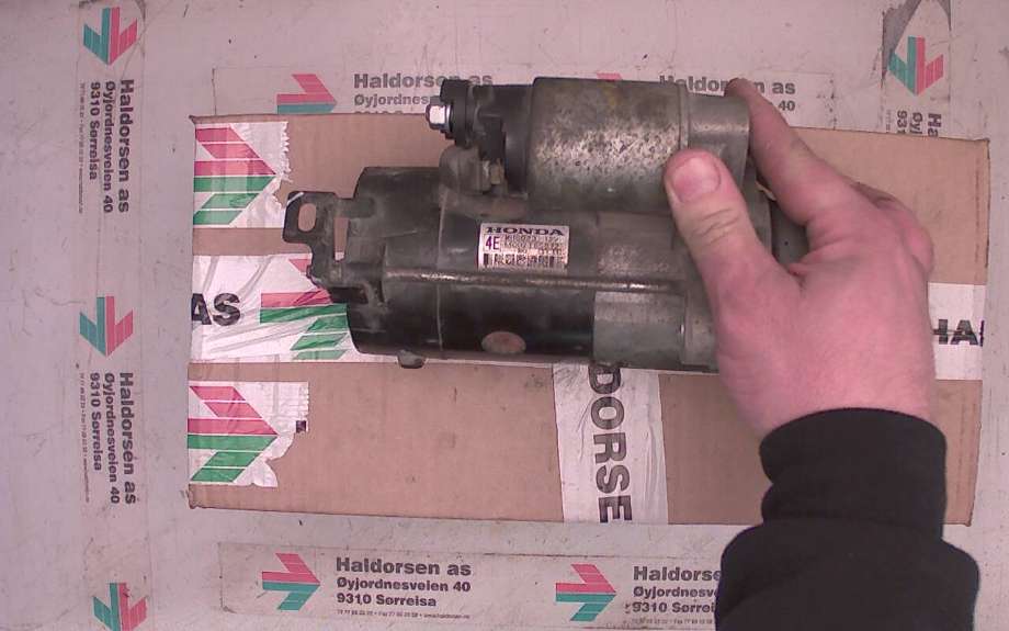 Starter diesel til Honda CR-V 2002-2006 (Type II)  (HONDA|31200RBDE01||M002T85675)