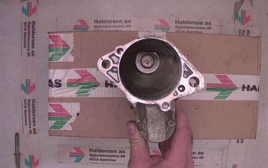 Starter diesel til Honda CR-V 2002-2006 (Type II)  (HONDA|31200RBDE01||M002T85675)