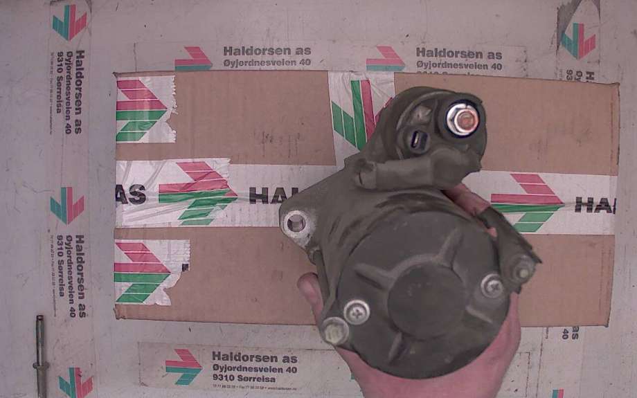 Starter diesel til Honda CR-V 2002-2006 (Type II)  (HONDA|31200RBDE01||M002T85675)