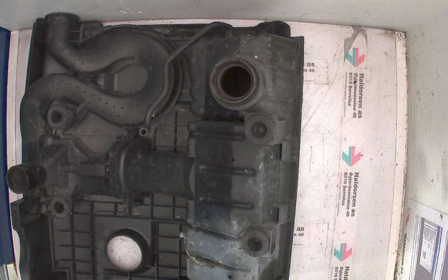 Motordeksel over motor til VW Polo 2005-2009 (Type IV, Fase 2)  (VOLKSWAGEN POLO|)