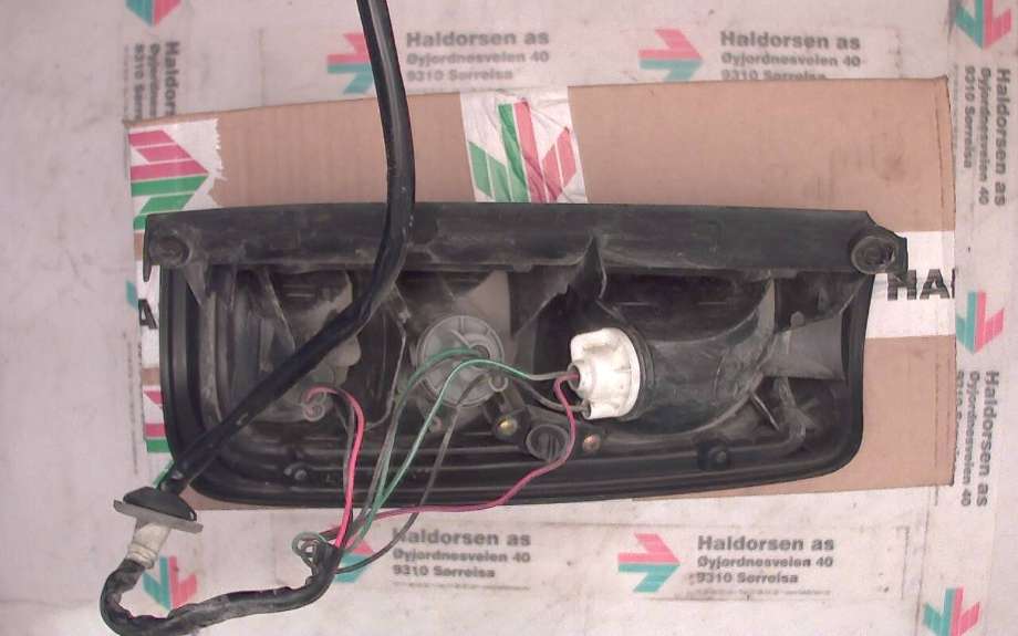 Baklykt venstre til Suzuki Ignis 2003-2010 (Type I) (UNGARN) (UNGARN) (SUZUKI|3567074G50|)