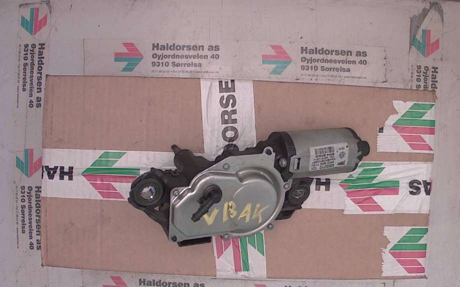 Viskermotor bakrute til VW Caddy 2004-2010 (Type III, Fase 1)  (VOLKSWAGEN CADDY TDI|2KO 955 712C|)