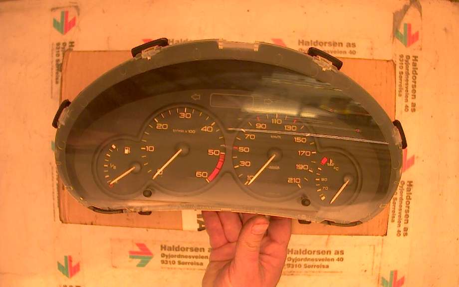 Instrumentpanel til Peugeot Partner, 2002-2008 (Type I, Fase 2) (DANGEL PARTNER 4X4|)