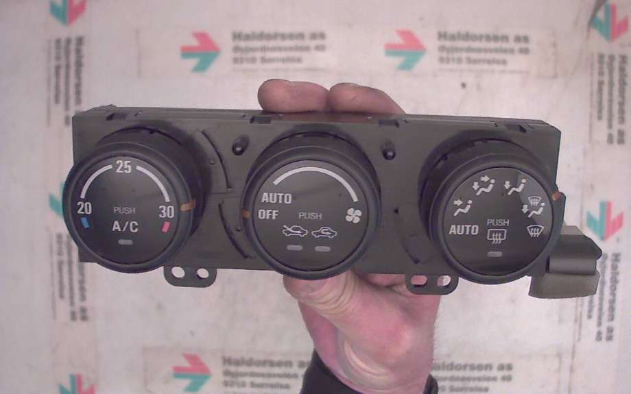 Varmeapparat betjening til Suzuki Grand Vitara 1998-2005 (Type II) (SUZUKI|)