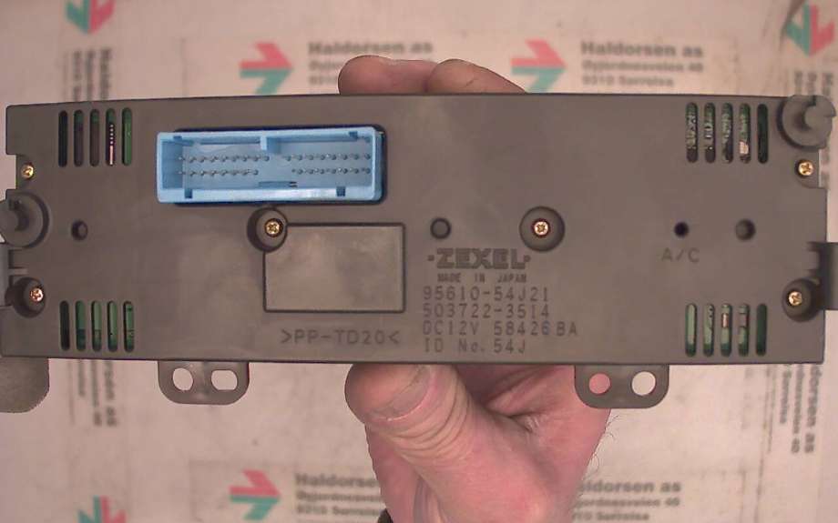 Varmeapparat betjening til Suzuki Grand Vitara 1998-2005 (Type II) (SUZUKI|)