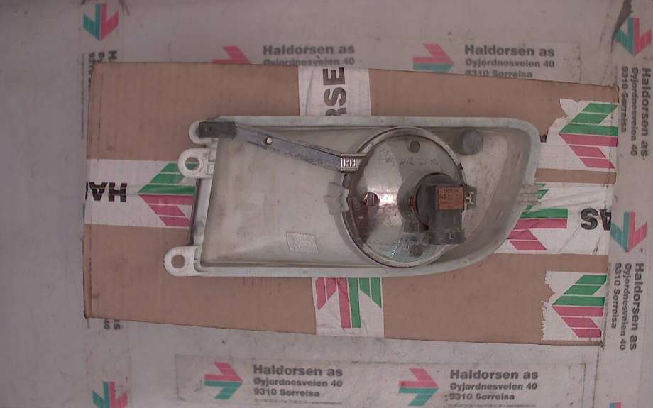 Tåkelykt høyre foran til Škoda Octavia 2005-2008 (Type II, Fase 1)  (SKODA|1Z0 941 702||1Z0 941 700)