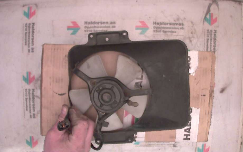 Kjølevifte til Mitsubishi Pajero 2000-2006 (Type III)  (MITSUBISHI||062500)