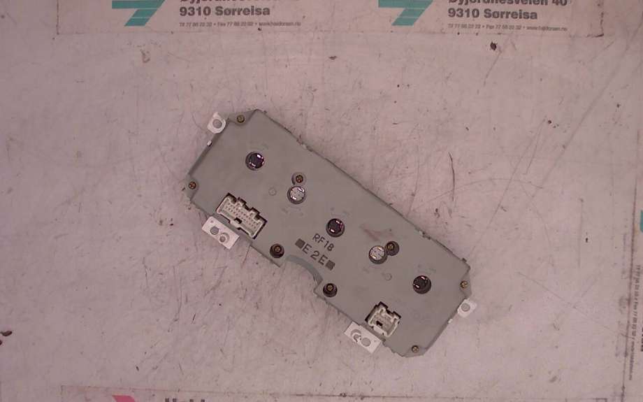 Varmeapparat betjening til Mazda 6 2002-2008 (Type I)  (MAZDA 6|GJ6G61190A|)