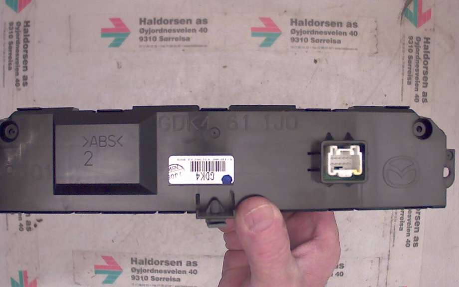 Instrument kjørecomputer til Mazda 6 2013-2015 (Type III, Fase 1)  (MAZDA|GDK4 61 1J0|)