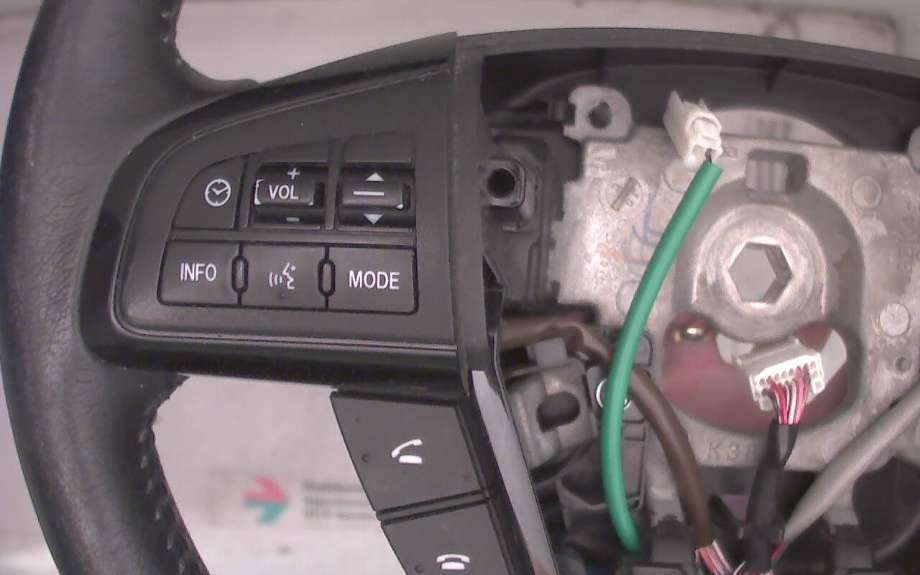 Ratt til Mazda 6 2013-2015 (Type III, Fase 1)  (MAZDA|GDK4-32980|)