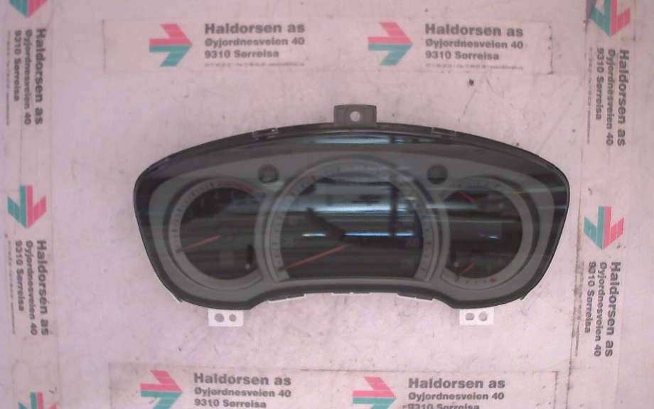 Instrumentpanel til Isuzu D-Max 2007-2012 (Type I) (ISUZU|8980462570||8 98046 257 0)