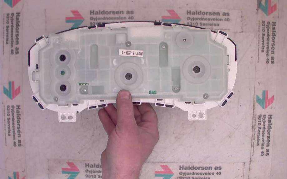 Instrumentpanel til Isuzu D-Max 2007-2012 (Type I) (ISUZU|8980462570||8 98046 257 0)
