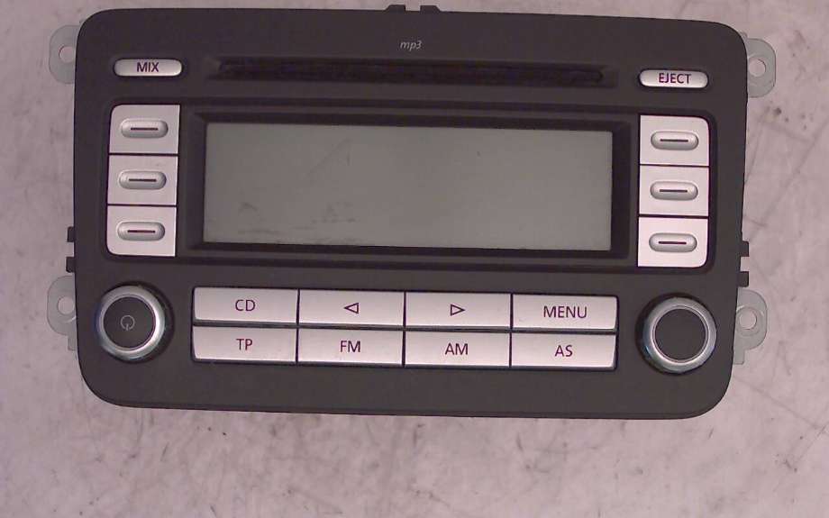 Bilstereo til VW Caddy, 2004-2010 (Type III, Fase 1)  (VOLKSWAGEN CADDY TDI|1K0 035 186 AF)