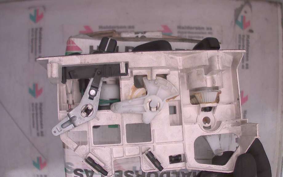 Varmeapparat betjening til Mitsubishi Pajero 2000-2006 (Type III)  (MITSUBISHI|)