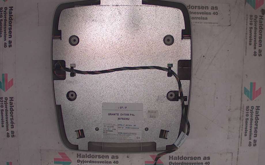 Bilstereo navigasjon spiller til Volvo XC90 2002-2006 (Type I, Fase 1) (VOLVO|8662340|)