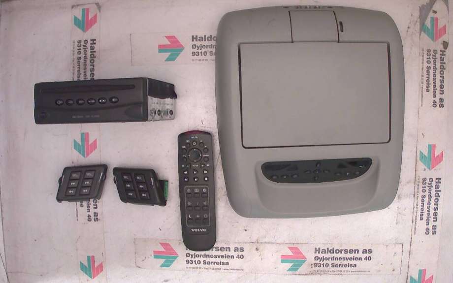 Bilstereo navigasjon spiller til Volvo XC90 2002-2006 (Type I, Fase 1) (VOLVO|8662340|)