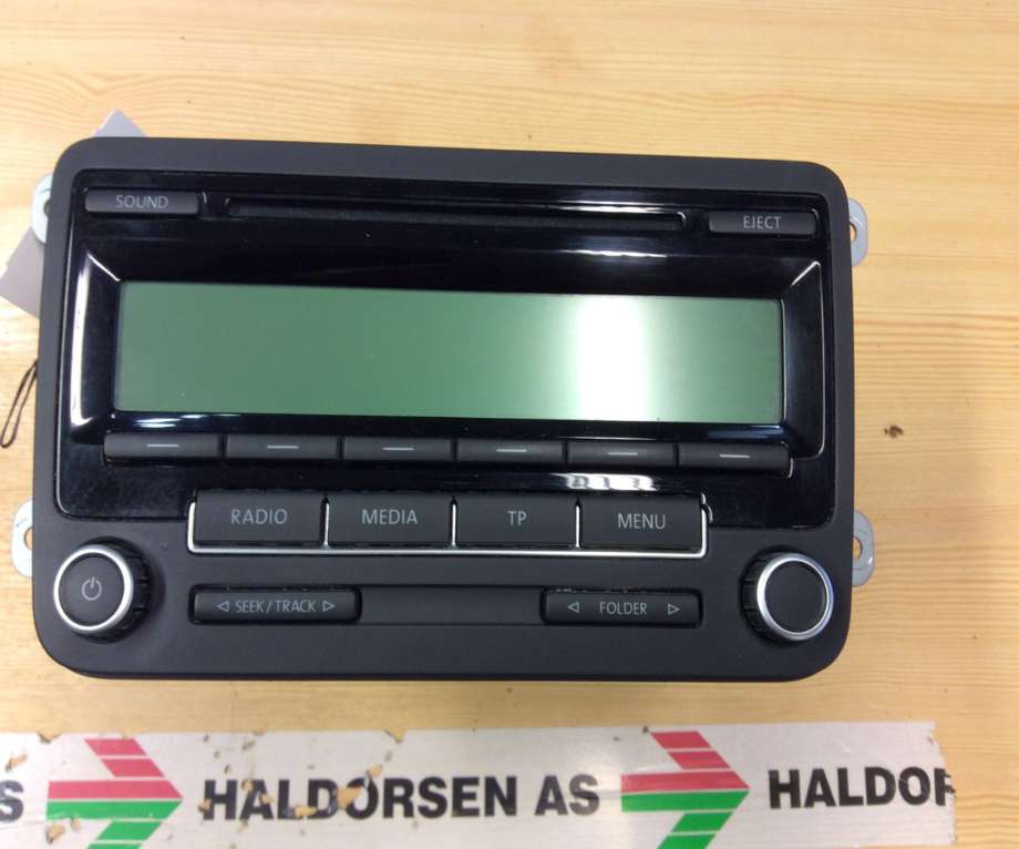 Bilstereo til VW Polo 2009-2014 (Type V, Fase 1)  (VOLKSWAGEN|5M0 035 186 AA|)