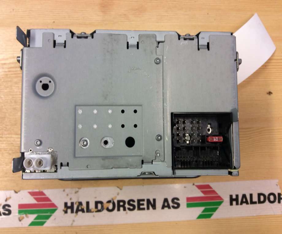 Bilstereo til VW Polo 2009-2014 (Type V, Fase 1)  (VOLKSWAGEN|5M0 035 186 AA|)