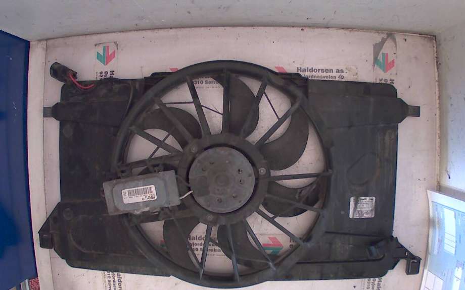 Kjølevifte til Volvo S40, 2004-2007 (Type II, Fase 1) (VOLVO S40|)