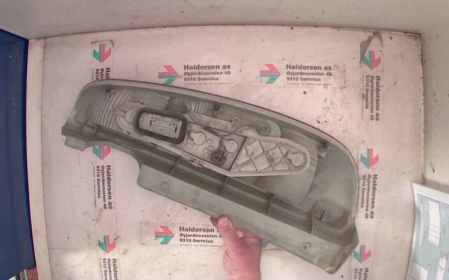 Baklykt venstre til Škoda Roomster 2006-2010 (Fase 1)  (SKODA|5J7 945 111||ZSB 5J7 945 095)