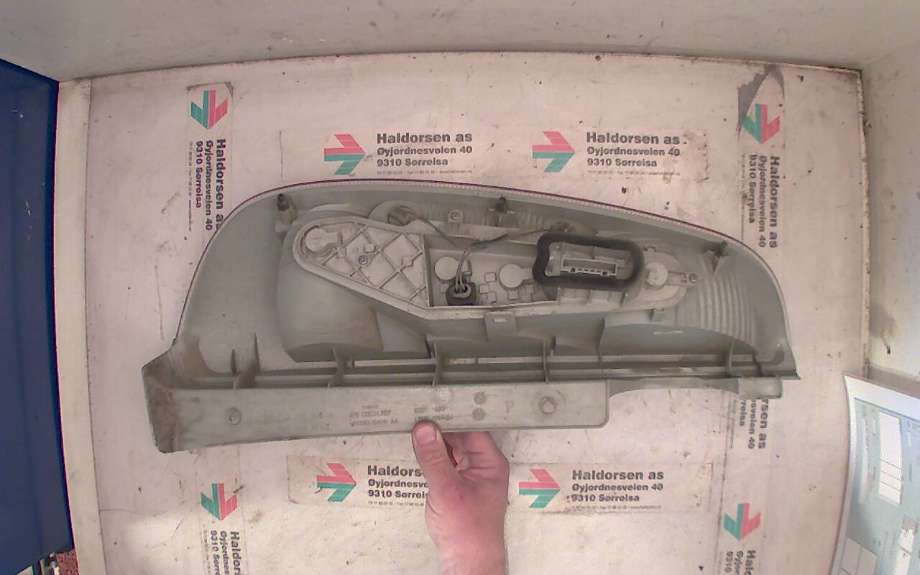 Baklykt høyre til Škoda Roomster 2006-2010 (Fase 1)  (SKODA||ZSB 5J7 945 096)