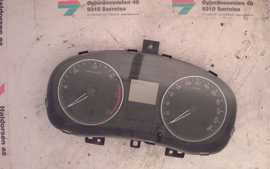 Instrumentpanel til Škoda Roomster, 2006-2010 (Fase 1)  (SKODA|)