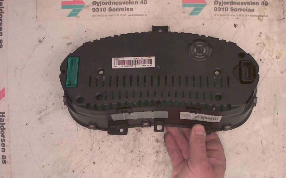 Instrumentpanel til Škoda Roomster 2006-2010 (Fase 1) (SKODA||5J0920 810C)
