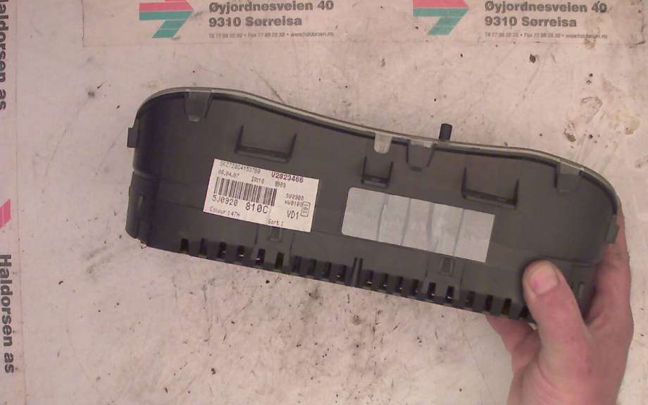 Instrumentpanel til Škoda Roomster 2006-2010 (Fase 1) (SKODA||5J0920 810C)