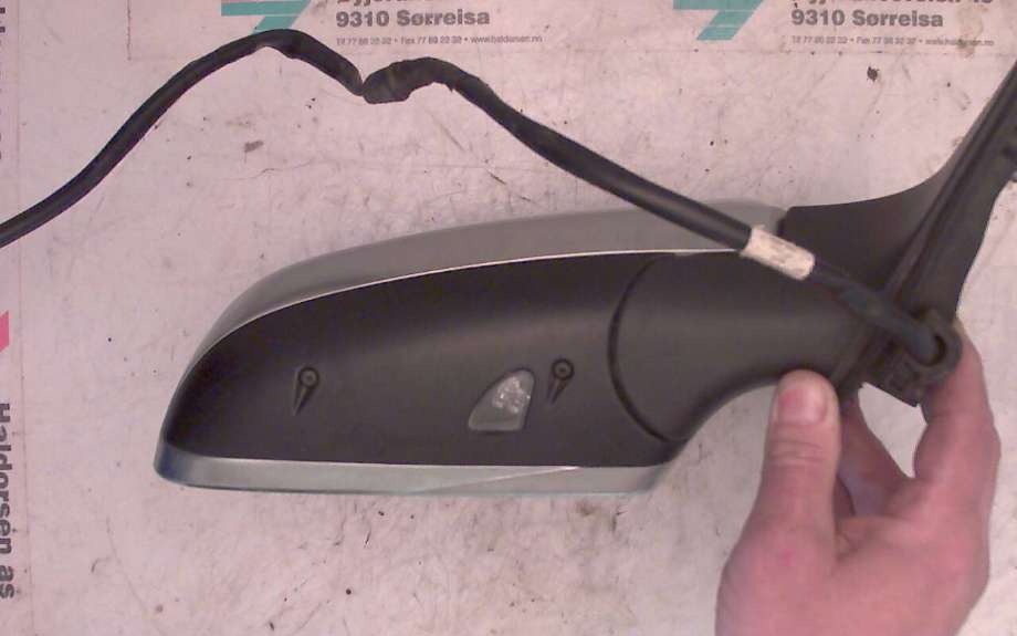 Speil høyre til Audi A6 2005-2008 (Type III, Fase 1) (C6) (C6) (AUDI|4F1 858 532 M|)
