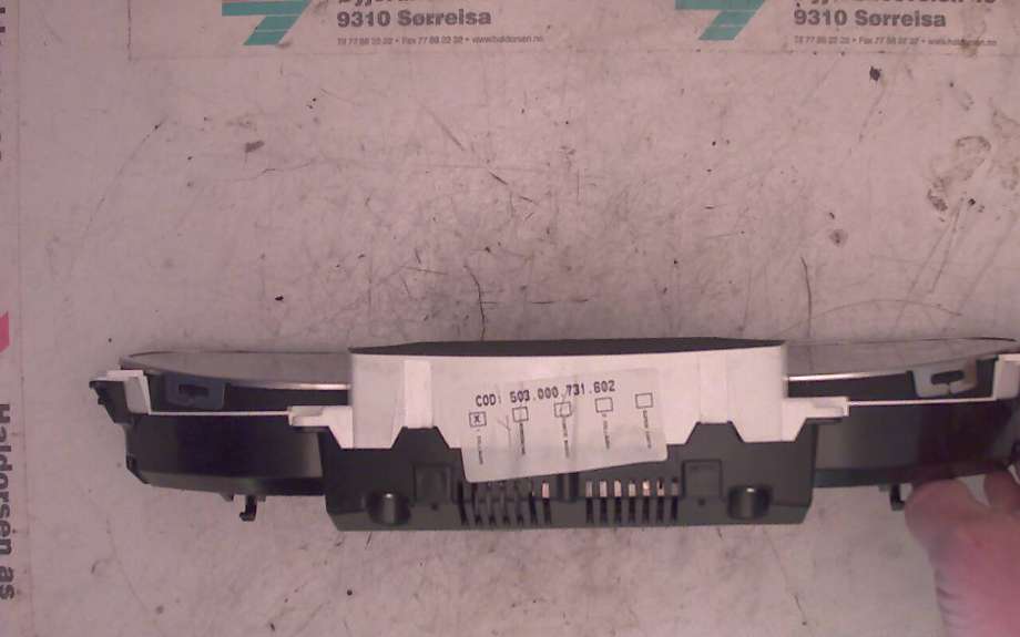 Instrumentpanel til Audi A6 2005-2008 (Type III, Fase 1) (C6) (C6) (AUDI||4F0 920 931 B)
