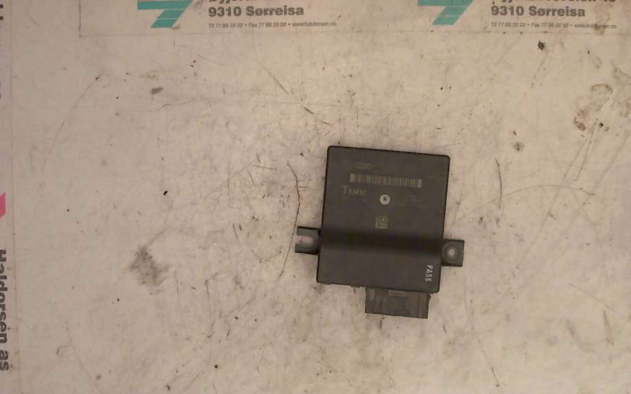 Styreenhet cruisekontroll til Audi A6 2005-2008 (Type III, Fase 1) (C6) (C6) (AUDI||4F0 907 468 D)