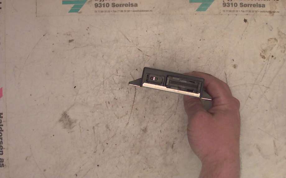 Styreenhet cruisekontroll til Audi A6 2005-2008 (Type III, Fase 1) (C6) (C6) (AUDI||4F0 907 468 D)