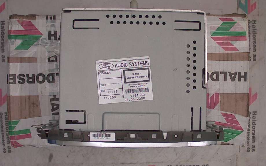 Bilstereo til Ford Focus 2008-2010 (Type II, Fase 2) (FORD|1818662|8M5T-18C815-AD|)
