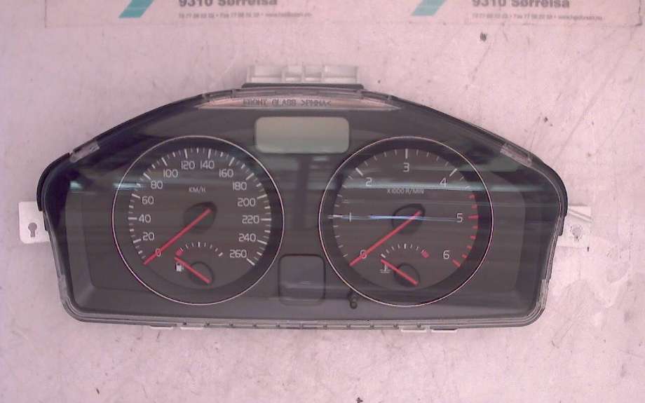 Instrumentpanel til Volvo V50 2007-2012 (Fase 2) (VOLVO|31254776|)