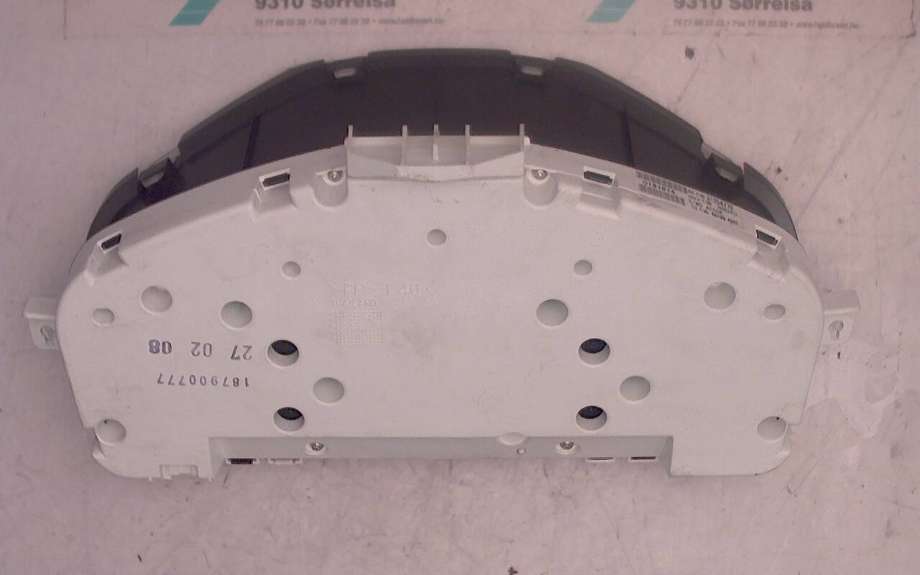 Instrumentpanel til Volvo V50 2007-2012 (Fase 2) (VOLVO|31254776|)