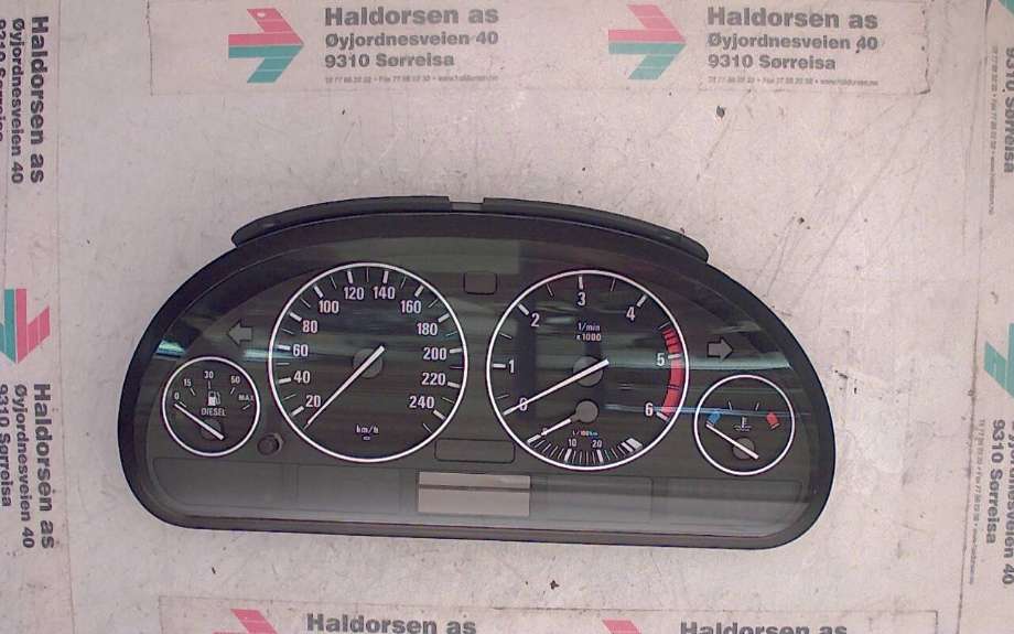 Instrumentpanel til BMW 5-Serie 1996-2003 (E39) (E39) (BMW|62.11-6 914 914|110.008.735/136|)