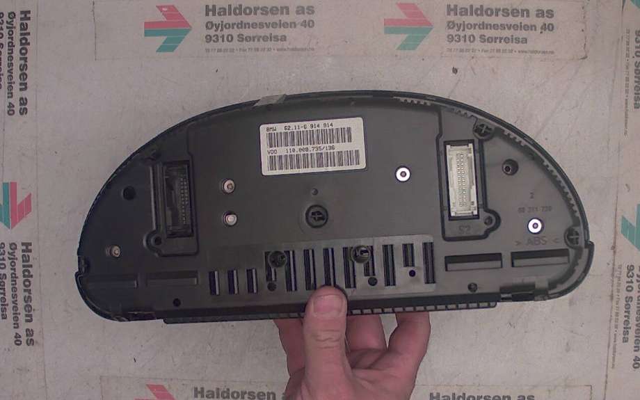 Instrumentpanel til BMW 5-Serie 1996-2003 (E39) (E39) (BMW|62.11-6 914 914|110.008.735/136|)