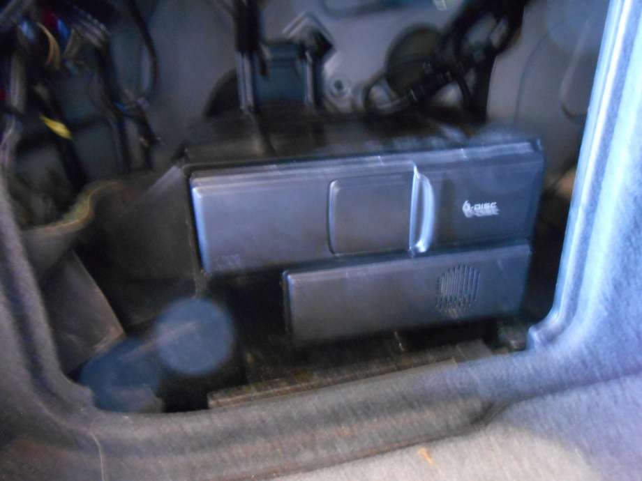 Bilstereo navigasjon til Audi A6, 2001-2004 (Type II, Fase 2) (C5) (C5) (AUDI|)