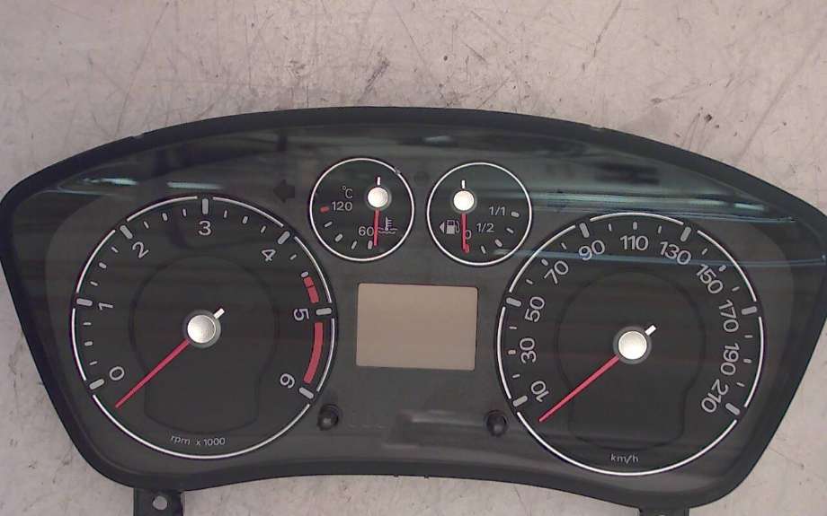 Instrumentpanel til Ford Fiesta, 2002-2008 (Type V) (FORD|)