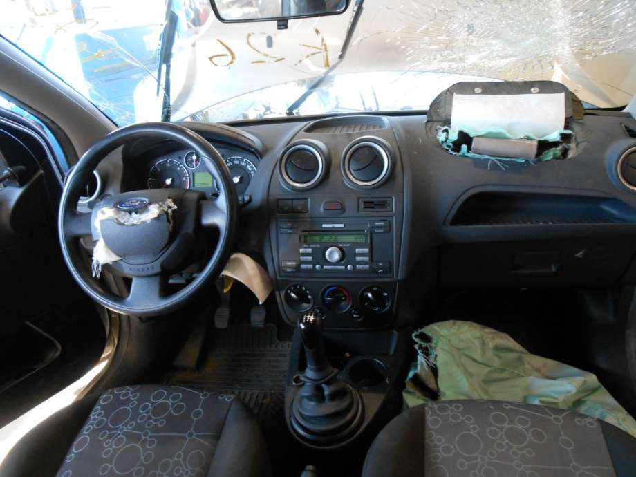 Bilstereo til Ford Fiesta, 2002-2008 (Type V) (FORD|)