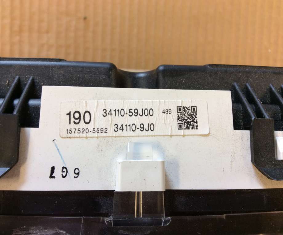 Instrumentpanel til Suzuki Liana 2004-2010 (Fase 2)  (SUZUKI LIANA||34110-59J00)