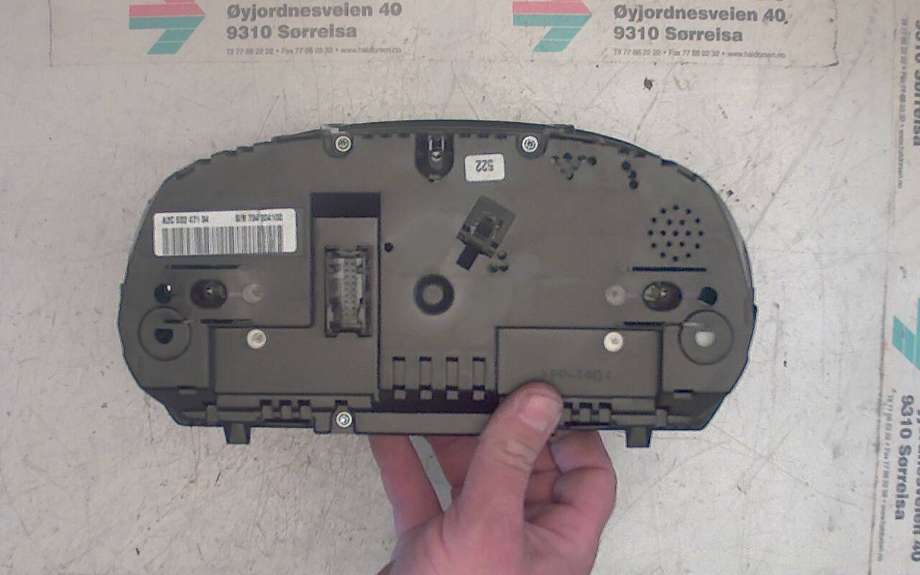 Instrumentpanel til BMW 3-Serie 2005-2011 (E90/E91/E92/E93) (E90/E91/E92/E93) (BMW|A2C 532 471 34||IK914803001K)