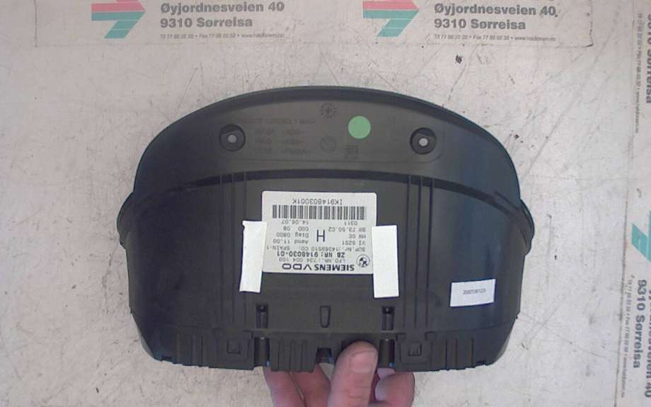 Instrumentpanel til BMW 3-Serie 2005-2011 (E90/E91/E92/E93) (E90/E91/E92/E93) (BMW|A2C 532 471 34||IK914803001K)