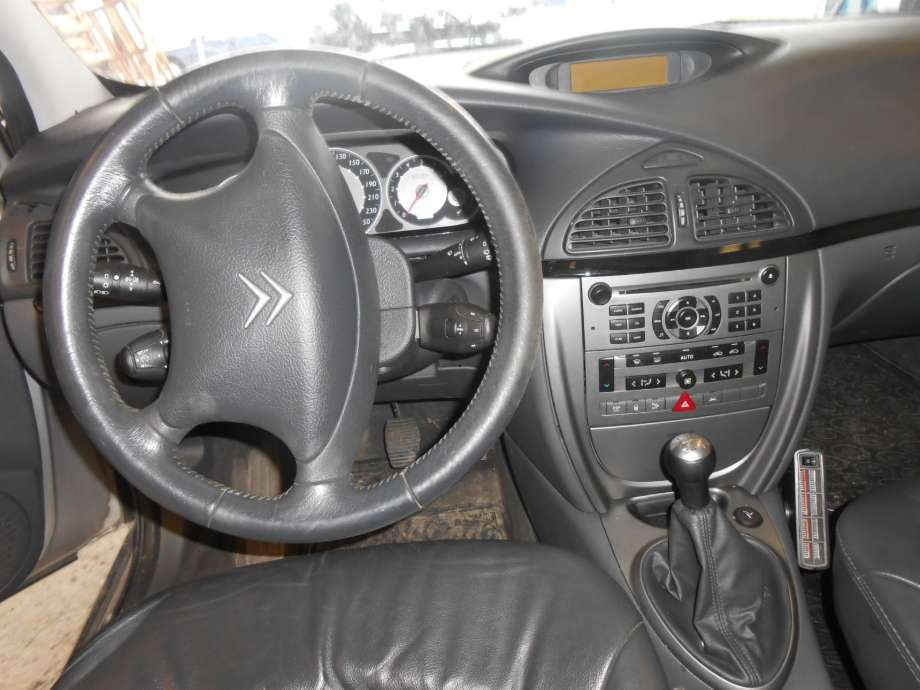 Airbag rattpute til Citroën C5 2005-2008 (Type I, Fase 2) (CITROEN||5AVA3P0210945T)