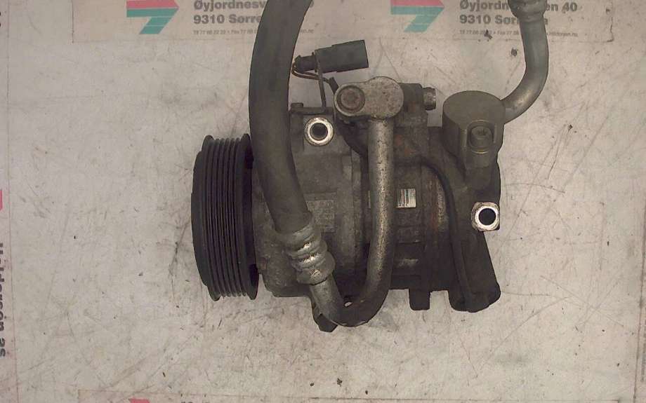 Aircondition kompressor til Škoda Roomster, 2006-2010 (Fase 1)  (SKODA|6Q0820808C)