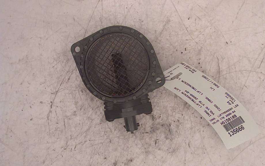 Luftmengde/luftmassemåler til Volvo V70 2000-2004 (Type II, Fase 1)  (VOLVO||00280218108|86 70 112)
